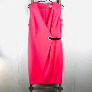 Calvin Klein Pink Dress Size 12